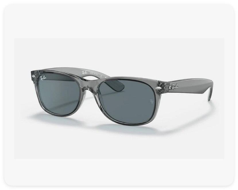 New Wayfarer Transparente — foto 1