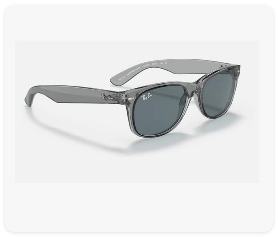 New Wayfarer Transparente — foto 2