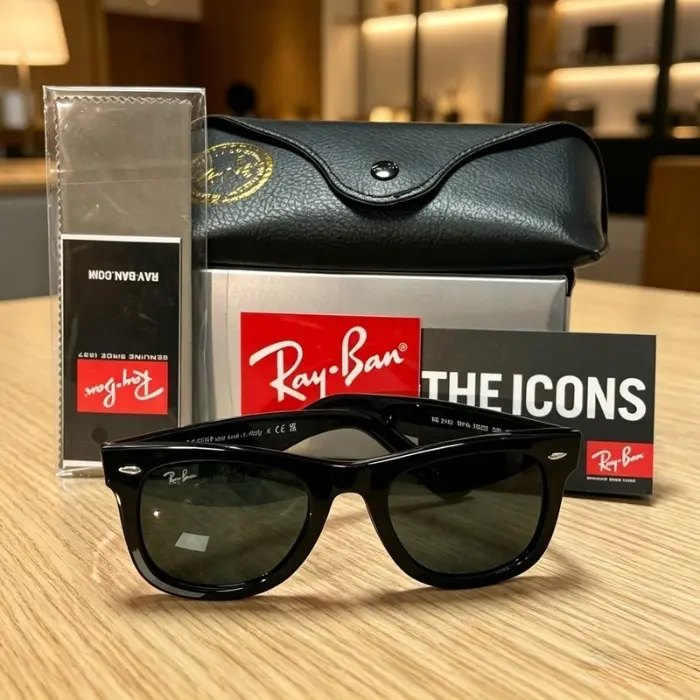 Wayfarer Classic Negro — foto 1