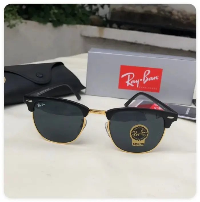 Clubmaster Negro Gris — foto 1